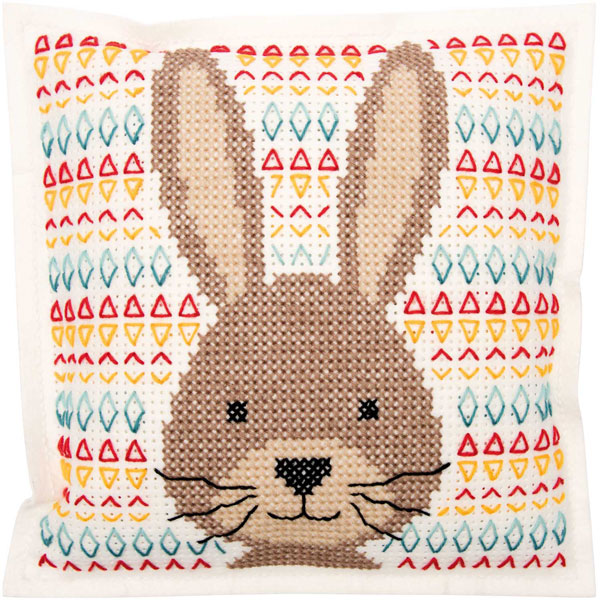 rico-design-vilt-kussen-bunny