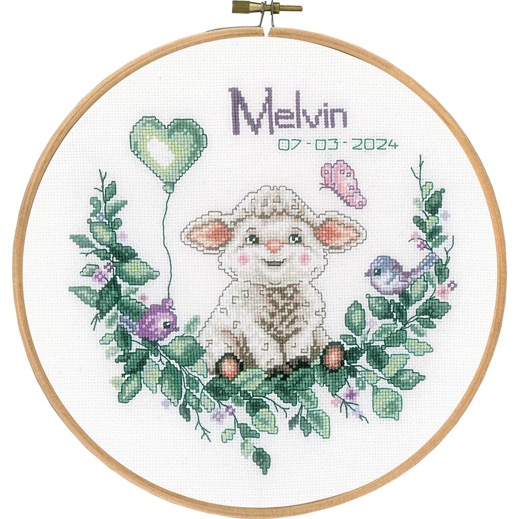 Kit de broderie Petit Mouton