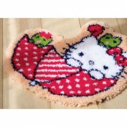 Tapis Hello Kitty dans la Parapluie