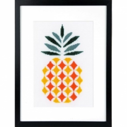 Borduurpakket Ananas