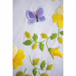 Nappe Fleurs Printemps III