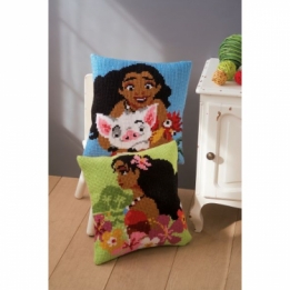 Coussin Moana, island Girl