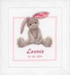 Kit de broderie Lapin Mignon