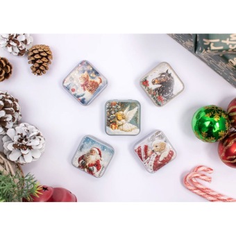 Metalen Doosje 'Christmas Angel'