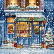 Borduurpakket Letistitch Christmas Gifts Shop L8109