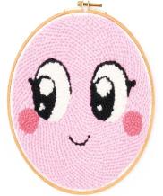 Punch Needle Kit Pink Face Rico Design 67488.54.00