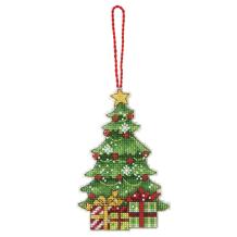 Miniatuur borduurpakket Ornament Tree 70-08898