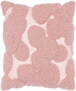 Punch Needle Kussen Dots Pink Rico Design 80502.52.78