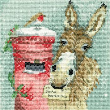 borduurpakkket Heritage Crafts Donkey's Wish HC-1843A