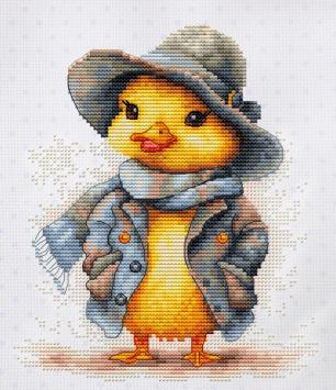 borduurpakket-B1416-Luca-S-The-Detective-Duck-kruissteek-borduurmateriaal-be