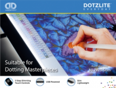 Led lightpad 'Dotz Lite - Everyday'