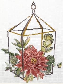 Voorbedrukt borduurpakket Needleart World Succulent Garden 2 NW-NC440-097