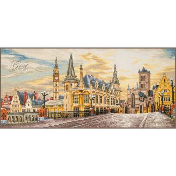 Lanarte-PN-0205236-Stadszicht-van-Gent