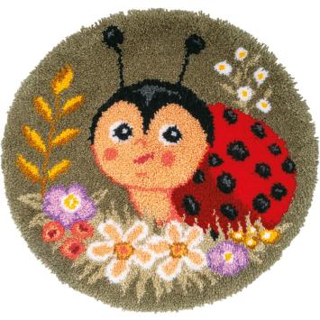 Tapis Noué Coccinelle